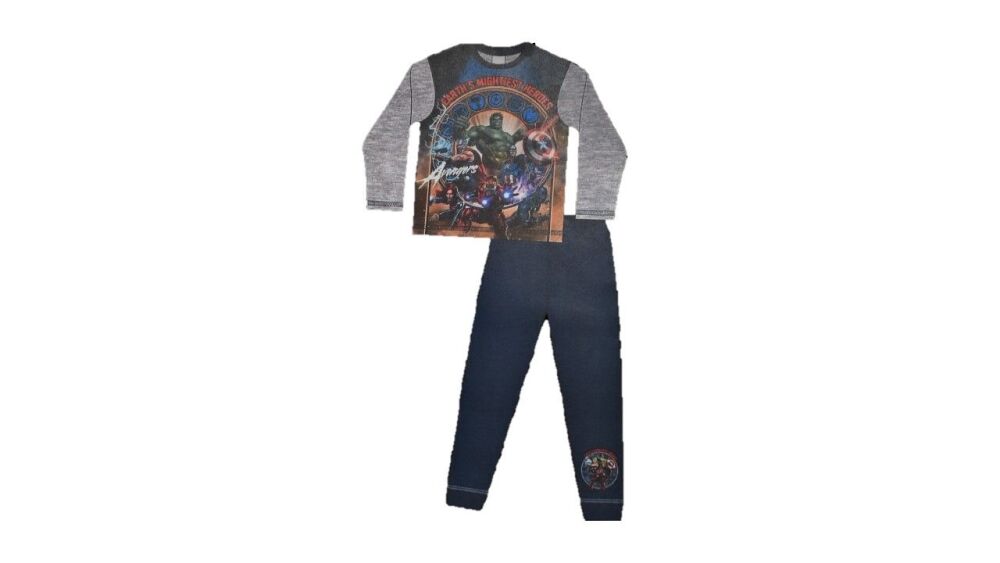 18 Boy's Avengers Pyjamas Only £2.65