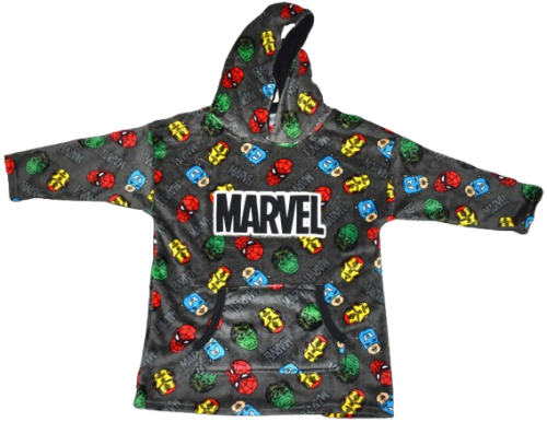 3 Boys Marvel Oodies One Size