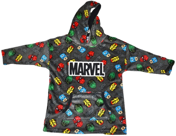3 Boys Marvel Oodies One Size