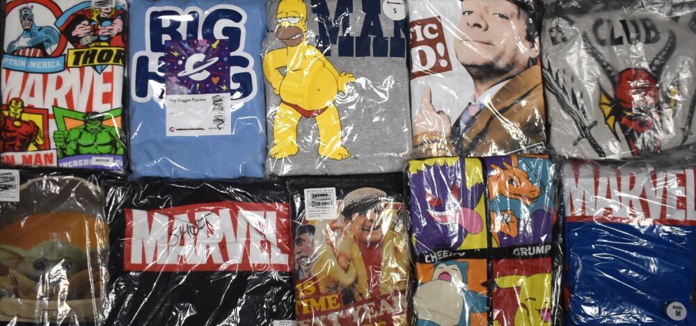 18 Mens Character Short Pyjamas