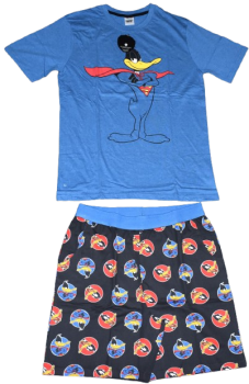 5 Mens Loony Tunes Short Pyjamas Sized Medium