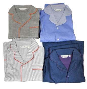 4 Boys Long Leg Pyjamas 100% Cotton