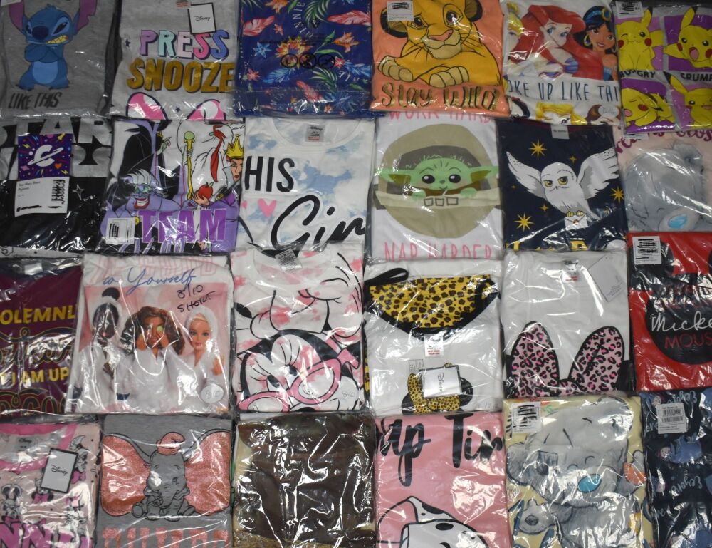 37 Womens Character Short Pyjamas