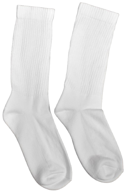 BULK DEAL: 100 Mens/Womens 5Pack White Sport Socks, Just £1.00 Per Pack Of 5!