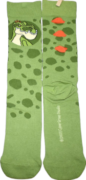 BULK DEAL: 100 Mens Giganotosaurus Socks Sized 8-11, Just 30p Per Pair!