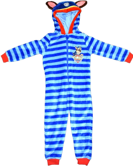 13 Kids Paw Patrol Fleece Onesies