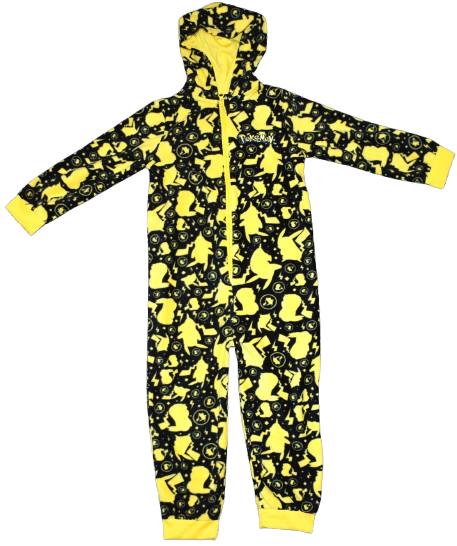 5 Kids Pokémon Fleece Onesies