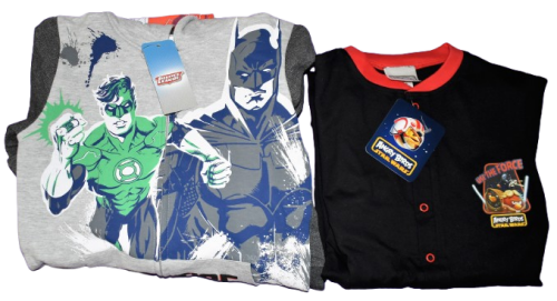 3 Boy's Cotton Jersey Onesies