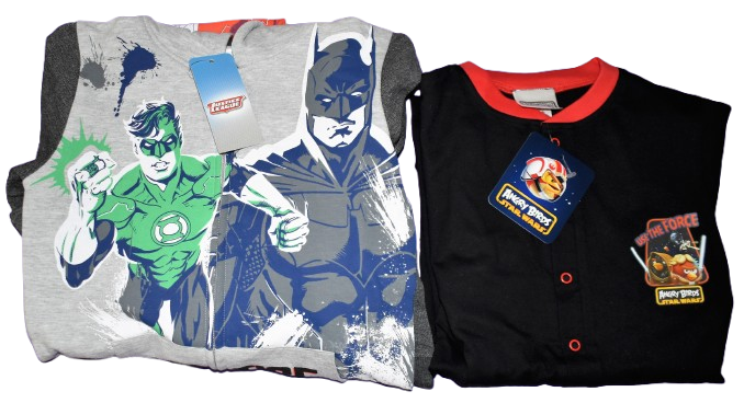 3 Boy's Cotton Jersey Onesies