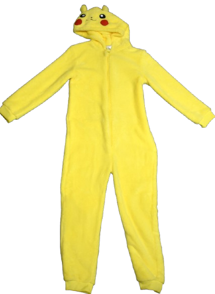 7 Kids Pokémon Fleece Onesies