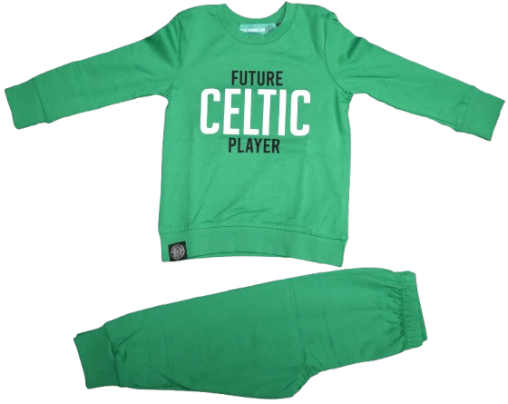 16 Boys Celtic Pyjamas Sized 4-5