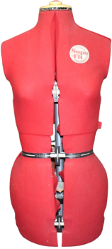1 Second Hand Adjustable Female Mannequin For Dress Makers
