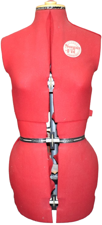 1 Second Hand Adjustable Female Mannequin For Dress Makers