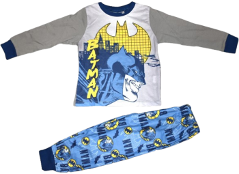 36 Boys Batman Pyjamas
