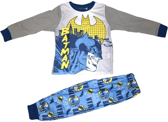 36 Boys Batman Pyjamas