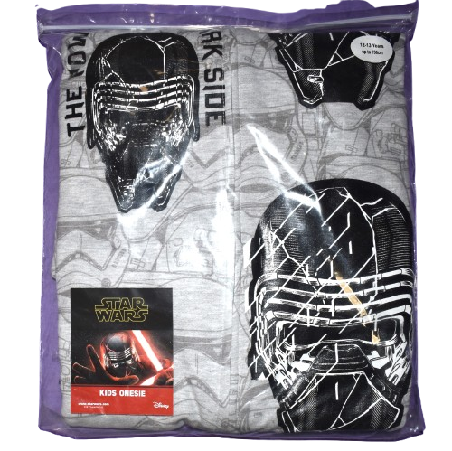 1 Boys Star Wars Onesie Age 12-13