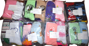 144 Pairs Of Girls Socks Sized 4-6.5