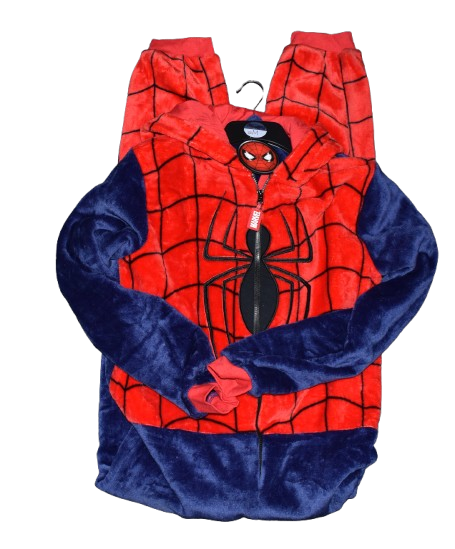 2 Men's Spiderman Onesies