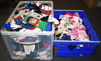 2 Boxes Of Odd Socks