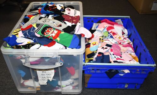 2 Boxes Of Odd Socks