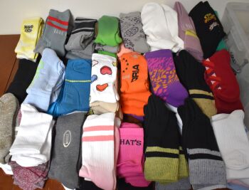 120 Mixed Socks