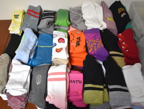 120 Mixed Socks