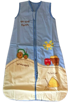12 Baby Sleeping Bags 12-36  Months 3.5 Tog On The Farm  £2.50 each