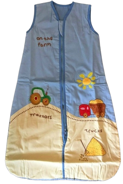 12 Baby Sleeping Bags 12-36 Months 3.5 Tog On The Farm £2.50 each