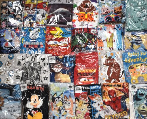 33 Boys Assorted Character Long Leg Pyjamas