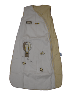 4 Up, Up and Away Balloon Motif Baby Sleeping Bags Age 0-6 months 2.5 tog