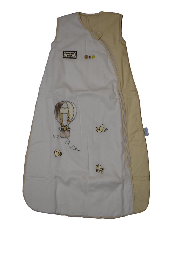 1 Up, Up and Away Balloon Motif Baby Sleeping Bags Age 6-18 months 2.5 tog