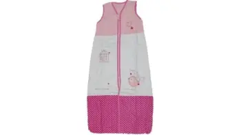 1 Kiddy Kaboosh Tweet Tweet Bird Girls Sleeping Bags 6-18 months  2.5 TOG -Medium Weight
