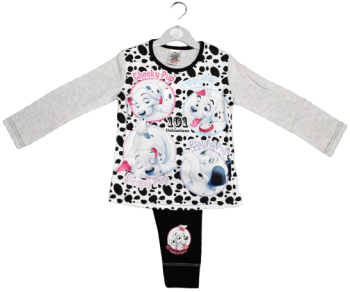 18 Girls 101 Dalmations Pyjamas