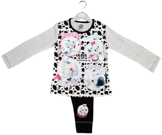 18 Girls 101 Dalmations Pyjamas