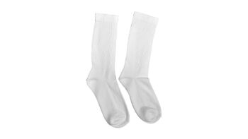 15 Ladies 5Pack White Sport Socks
