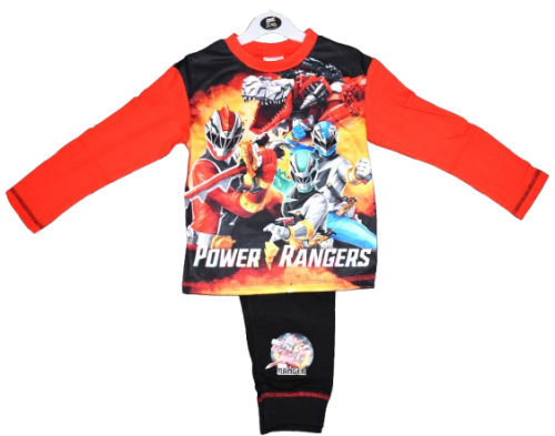 18 Boys Power Rangers Pyjamas
