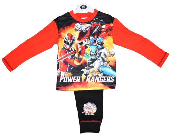 18 Boys Power Rangers Pyjamas