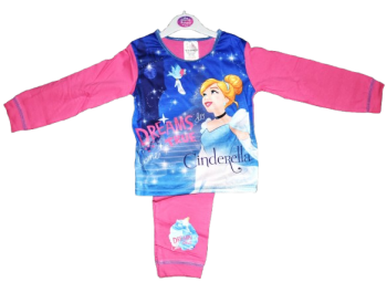 18 Girls Cinderella Pyjamas