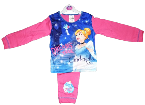 18 Girls Cinderella Pyjamas