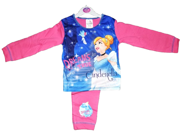 18 Girls Cinderella Pyjamas