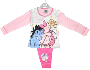 18 Girls Winnie The Pooh Pyjamas