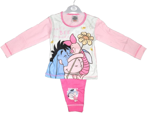 18 Girls Winnie The Pooh Pyjamas