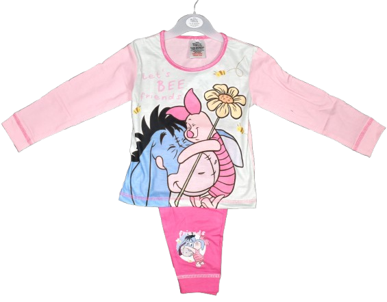 18 Girls Winnie The Pooh Pyjamas