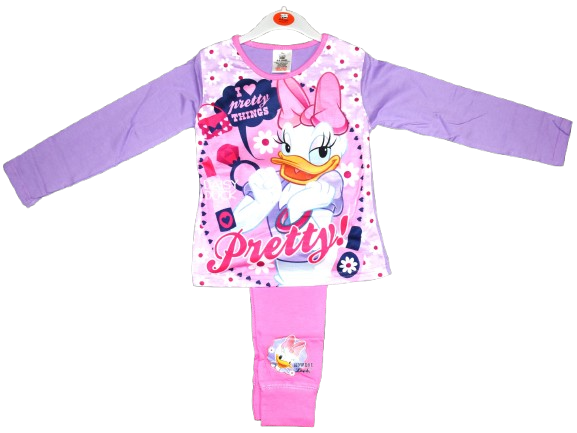 18 Girls Daisy Duck Pyjamas