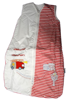 1 Baby Sleeping Bags 2.5 Tog Fire Engine Motif £3.50 0-6 Months