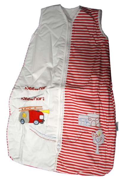 1 Baby Sleeping Bags 2.5 Tog Fire Engine Motif £3.50 0-6 Months