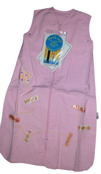 2 Sleeping/Travel Bags Age 0-6 Months 1Tog Baby Pink