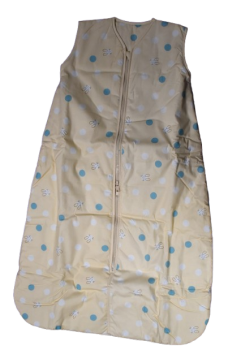 1 Baby Pale Lemon Sleeping Bag £2 each 2.5 tog 6-18 Months