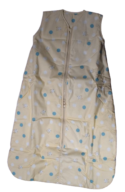1 Baby Pale Lemon Sleeping Bag £2 each 2.5 tog 6-18 Months