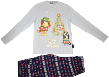 9 Mens Bluey Christmas Pyjamas